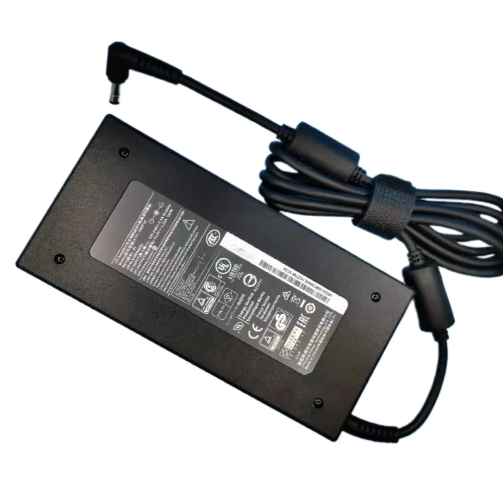 Original 180W 19.5V 9.23A 5.5*2.5MM AC Charger Laptop Adapter for MSI GS63 GS65 GS66 GS73VR GF65 GS43VR 7RE MS-16Q2 A15-180P1A
Original 180W 19.5V 9.23A 5.5*2.5MM AC Charger Laptop Adapter for MSI GS63 GS65 GS66 GS73VR GF65 GS43VR 7RE MS-16Q2 A15-180P1A