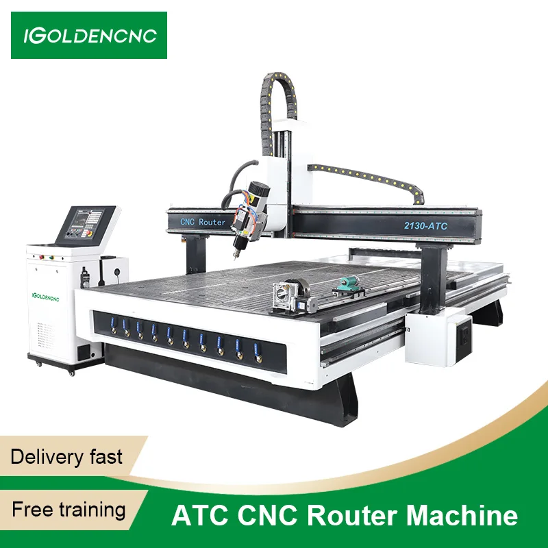 5 Axis CNC Wood Router Machine for MDF Plywood Solid Wood Furniture Cabinet Processing Automatic Tool Change System
5 Axis CNC Wood Router Machine for MDF Plywood Solid Wood Furniture Cabinet Processing Automatic Tool Change System