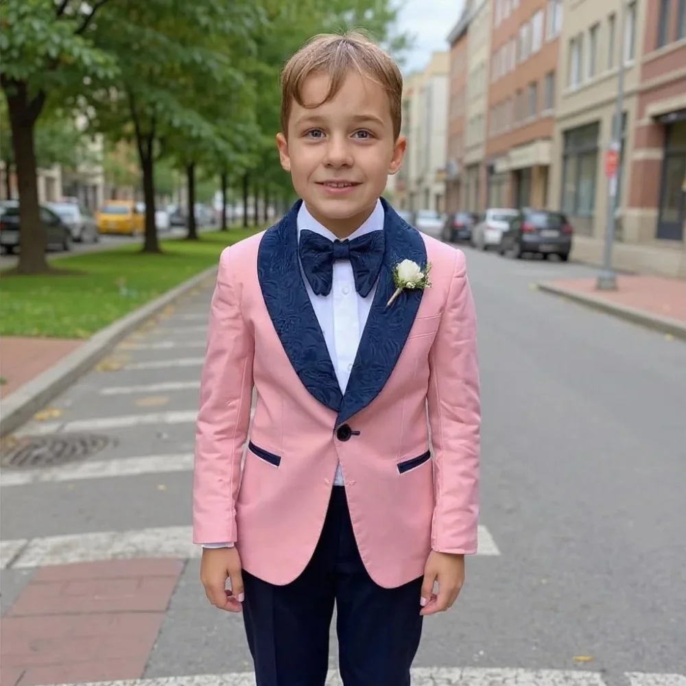 Children Formal Photography Suit Flower Boys Blazer Tuxedo Dress Teen Wedding Costume Kids Coat Pants 2Pcs Clothes
Children Formal Photography Suit Flower Boys Blazer Tuxedo Dress Teen Wedding Costume Kids Coat Pants 2Pcs Clothes