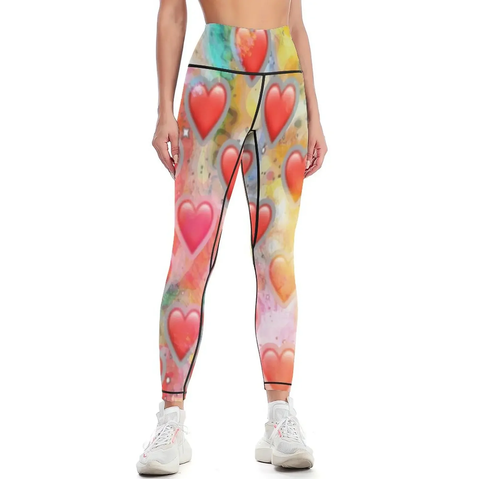 Sweet hearts - lots of them Leggings gym wear Sports female Pants sport Fitness woman Womens Leggings
Sweet hearts - lots of them Leggings gym wear Sports female Pants sport Fitness woman Womens Leggings