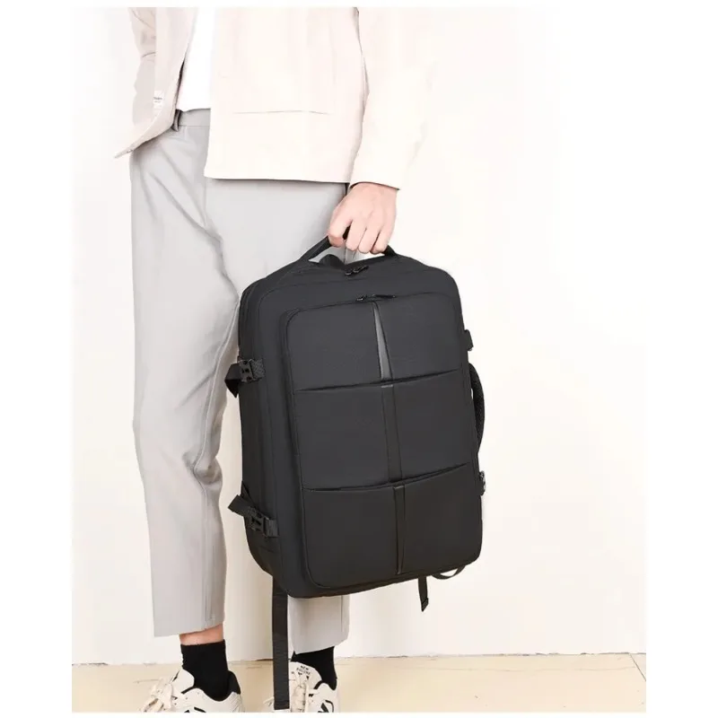Tough Oxford Cloth Business Backpack Stylish Simple Versatile Laptop Bag For College Students
Tough Oxford Cloth Business Backpack Stylish Simple Versatile Laptop Bag For College Students