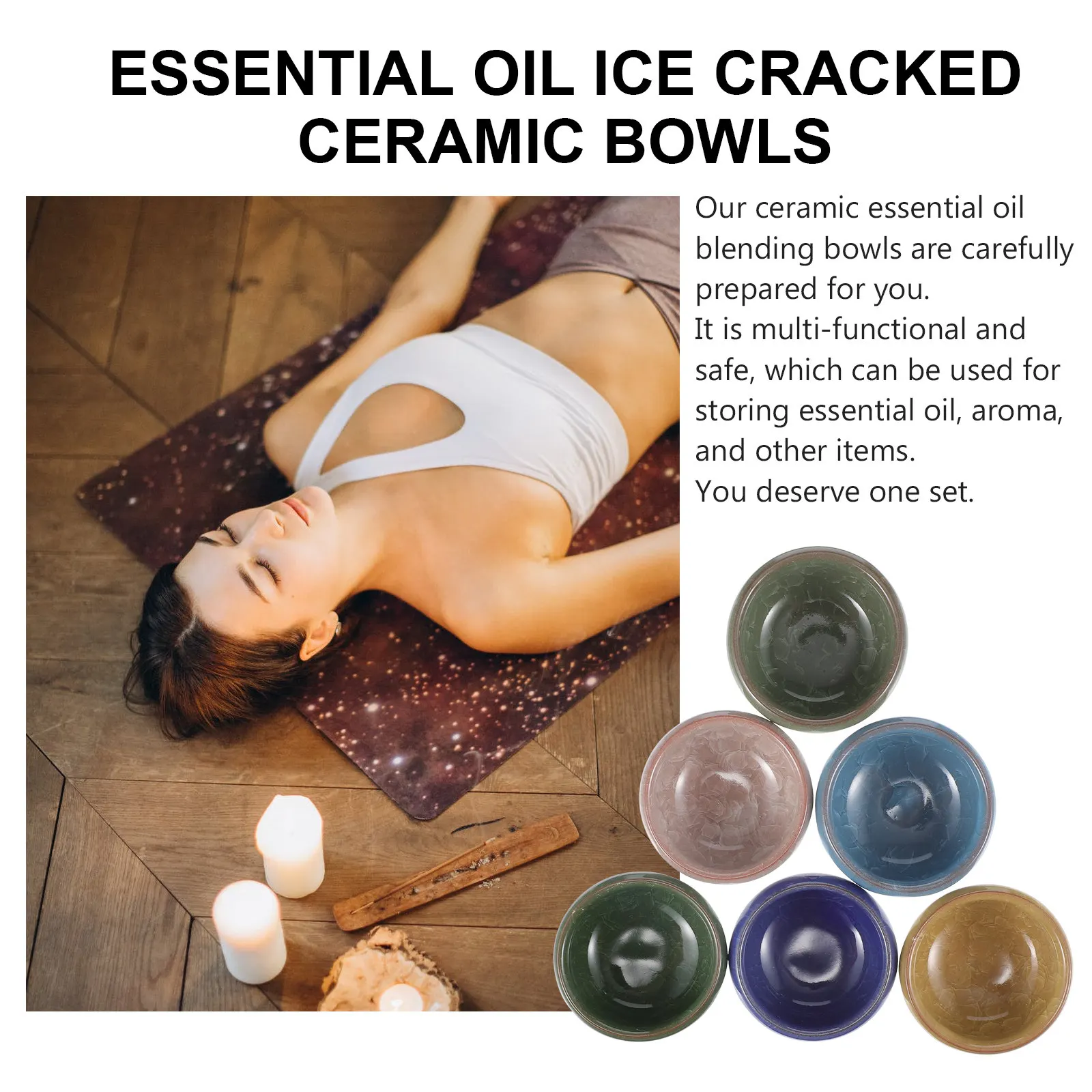 Набор из 6 керамических чаш для смешивания эфирных масел, гладкая поверхность, маленькие тарелки для салонов красоты, фарфоровые контейнеры для хранения и смешивания эфирных масел
Набор из 6 керамических чаш для смешивания эфирных масел, гладкая поверхность, маленькие тарелки для салонов красоты, фарфоровые контейнеры для хранения и смешивания эфирных масел