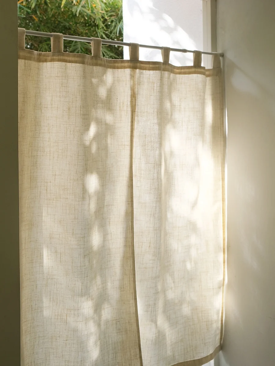 Hegaly Modern mat f Door Curtain Linen Texture Partition Curtain op Feng ui Curtain Piecewise Strap Design
Hegaly Modern mat f Door Curtain Linen Texture Partition Curtain op Feng ui Curtain Piecewise Strap Design
