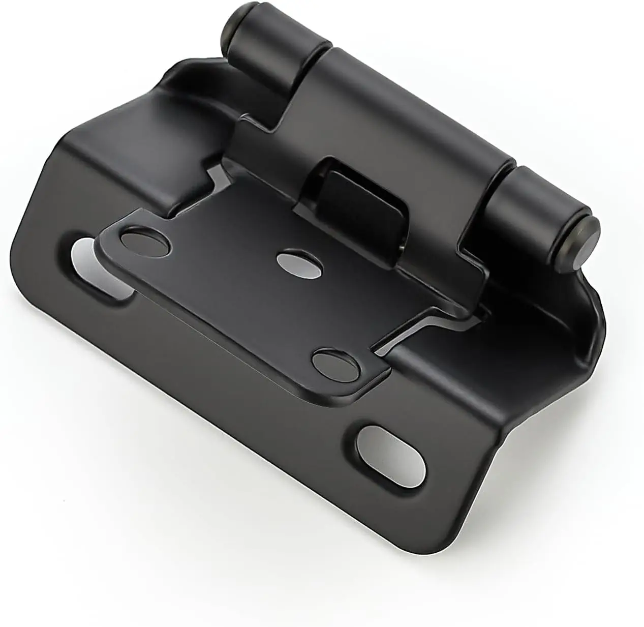 10 Pack Self-Closing Cabinet Hinges 1/2 inch Semi-Overlay Matte Black for Kitchen Doors
10 Pack Self-Closing Cabinet Hinges 1/2 inch Semi-Overlay Matte Black for Kitchen Doors