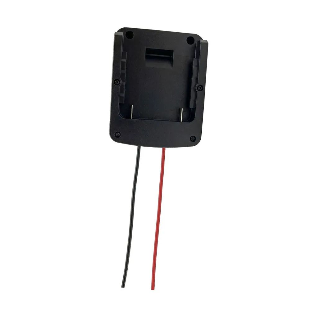 DIY Power Tool Battery Converter Adapter For 18V 14.4V Lithium FOR ION To Dual For Electric Tools Replacement Part Black
DIY Power Tool Battery Converter Adapter For 18V 14.4V Lithium FOR ION To Dual For Electric Tools Replacement Part Black