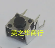 50pcs orginal new tact switch 6*6*4.3/5/6/7/8/9/10 micro-touch tact side foot horizontal key switch with bracket
50pcs orginal new tact switch 6*6*4.3/5/6/7/8/9/10 micro-touch tact side foot horizontal key switch with bracket