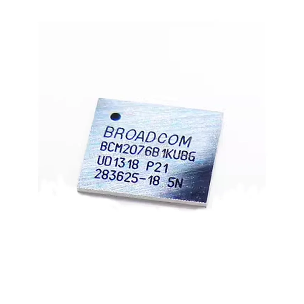 5 шт./партия, чип BCM2076B1 BCM2076 B1 KUBG Wi-Fi, новый оригинальный модуль BCM2076B1KUBG WLAN Wi-Fi
5 шт./партия, чип BCM2076B1 BCM2076 B1 KUBG Wi-Fi, новый оригинальный модуль BCM2076B1KUBG WLAN Wi-Fi