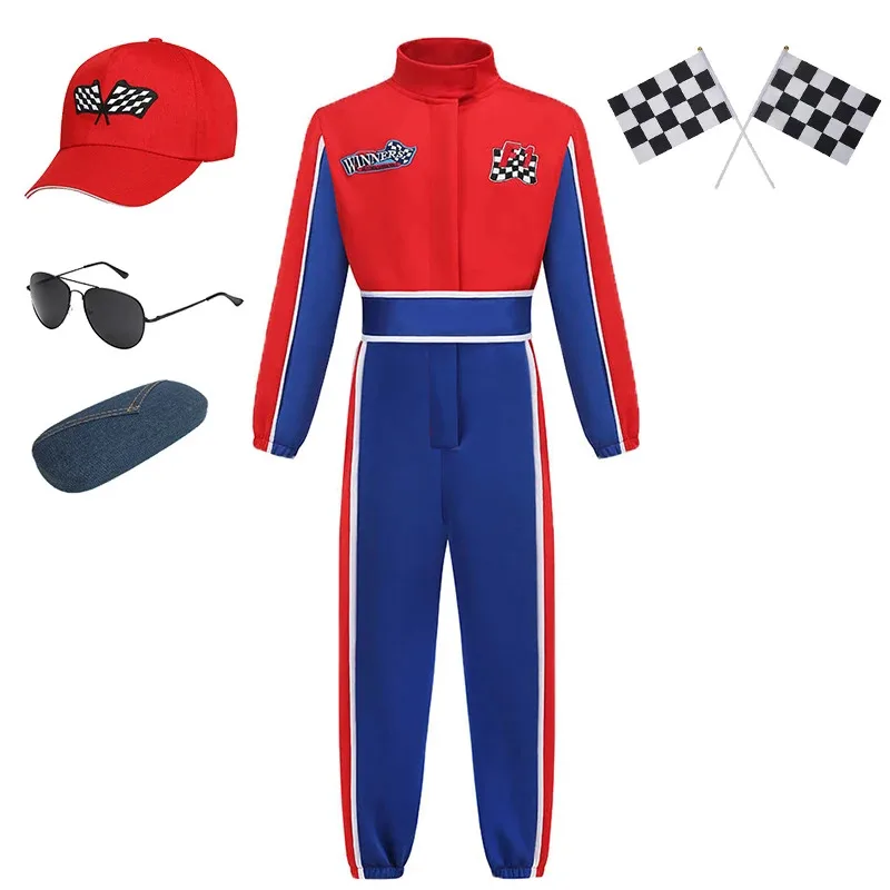 Kids Racer Uniform Bodysuit Children's Clothing Sets Onesie Tracksuit Halloween Performance Boy Girl Sportswear Groups Outfit
Kids Racer Uniform Bodysuit Children's Clothing Sets Onesie Tracksuit Halloween Performance Boy Girl Sportswear Groups Outfit