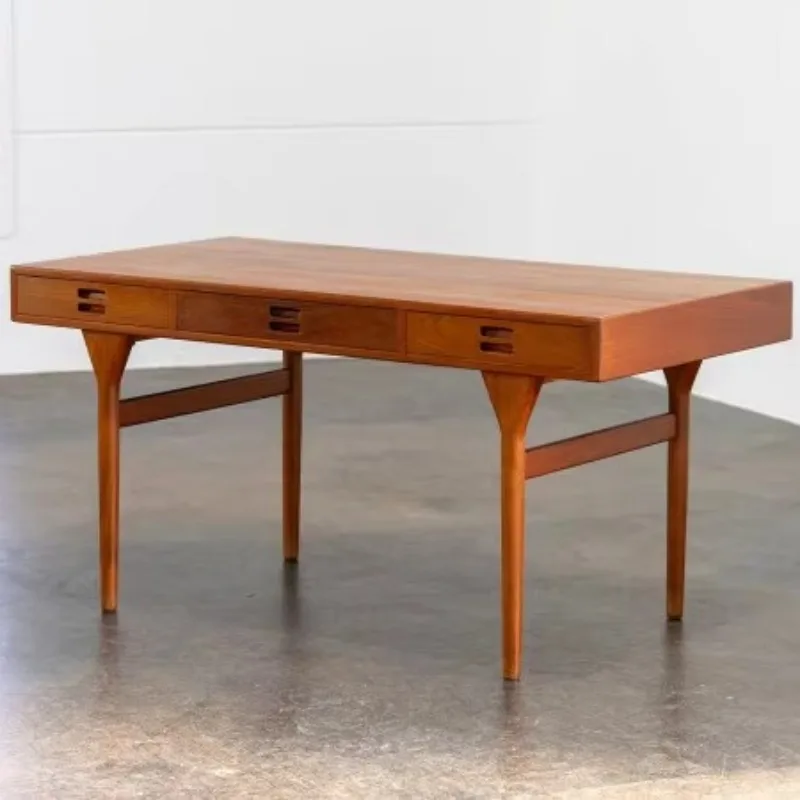 Современный письменный стол, винтажные компьютерные столы из цельного дерева, стол для хранения вещей, письменный стол, офисный стол, Mesa De Travel, офисная мебель
Современный письменный стол, винтажные компьютерные столы из цельного дерева, стол для хранения вещей, письменный стол, офисный стол, Mesa De Travel, офисная мебель