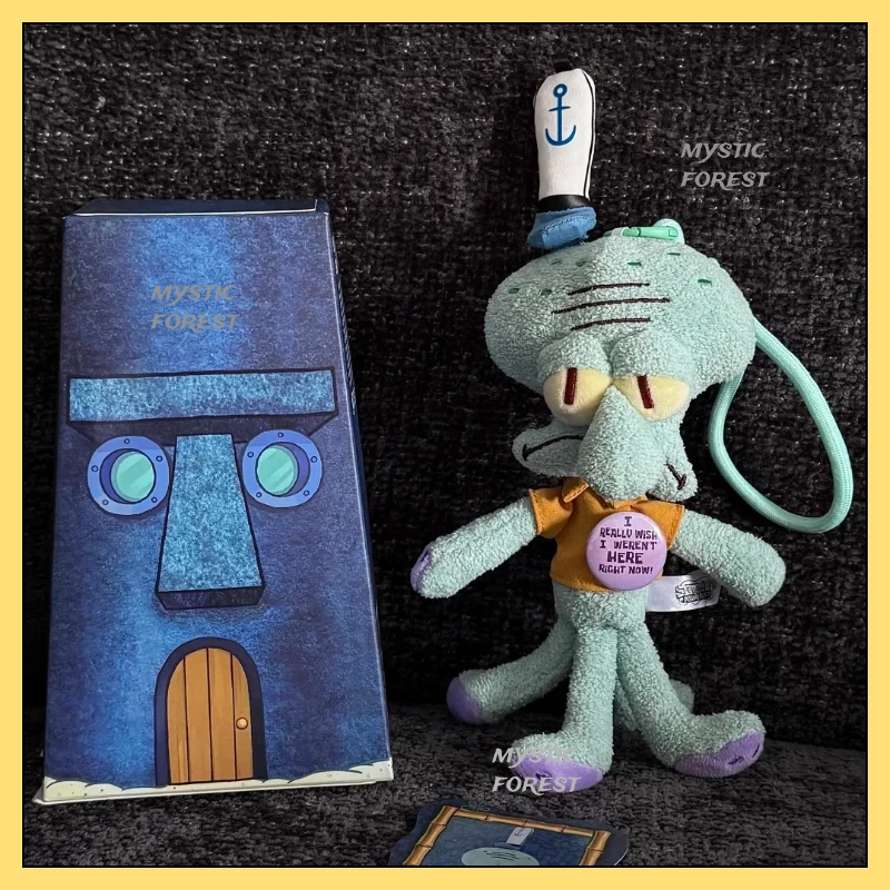 Genuine SpongeBob X11 Squidward One Day Series Blind Box Toys Cute Anime Peripheral Model Ornament Doll Mystery Box Desktop Gift
Genuine SpongeBob X11 Squidward One Day Series Blind Box Toys Cute Anime Peripheral Model Ornament Doll Mystery Box Desktop Gift