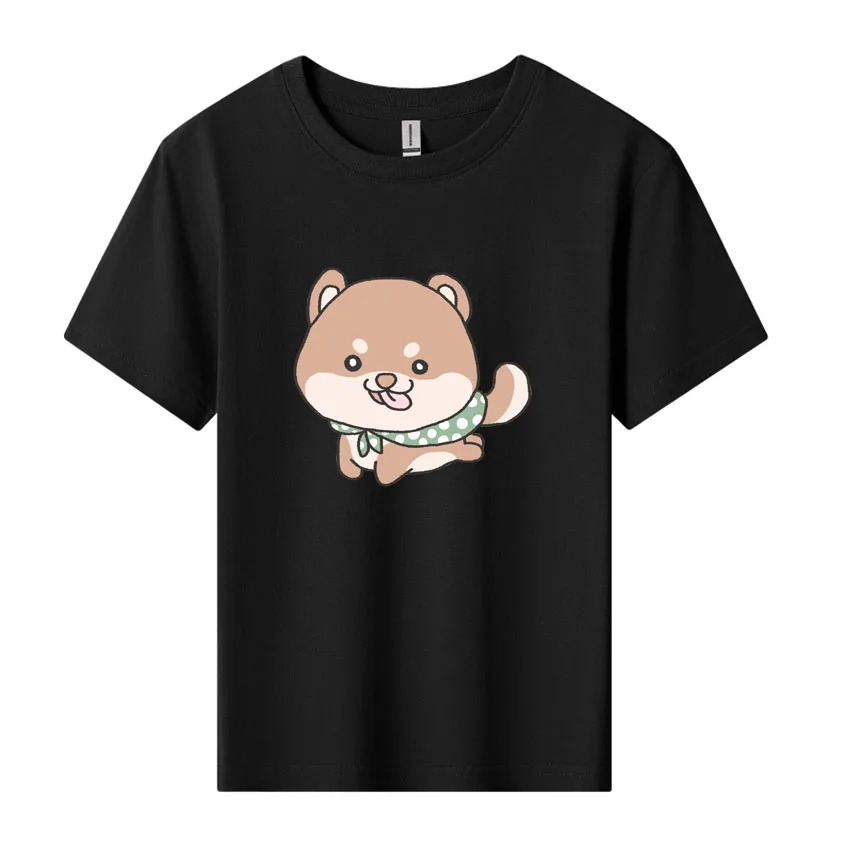 New Summer Girls And Boys Tops Clothes Short Sleeves T-shirts Funny Cat Printing Kids Tops Cotton Casual Children Tee
New Summer Girls And Boys Tops Clothes Short Sleeves T-shirts Funny Cat Printing Kids Tops Cotton Casual Children Tee