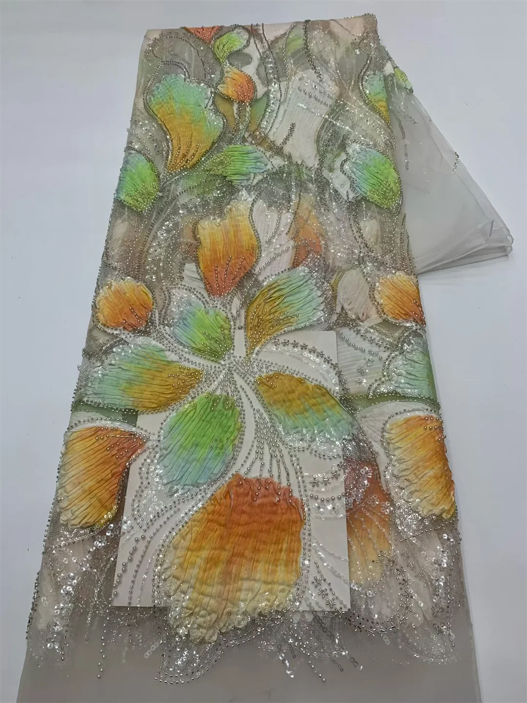 Luxury African Sequins Beaded Lace Fabric 2026 High Quality Groom Nigerian Wedding Bridal Embroidery French Tulle Material
Luxury African Sequins Beaded Lace Fabric 2026 High Quality Groom Nigerian Wedding Bridal Embroidery French Tulle Material