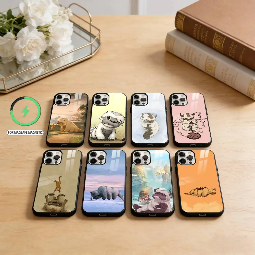 Cute A-Avatar A-Appa Y-Yip-AAY Phone Case For iPhone17,16,15,14,13,12,11 Plus,Pro Max Magnetic For Magsafe Wireless Charging
Cute A-Avatar A-Appa Y-Yip-AAY Phone Case For iPhone17,16,15,14,13,12,11 Plus,Pro Max Magnetic For Magsafe Wireless Charging
