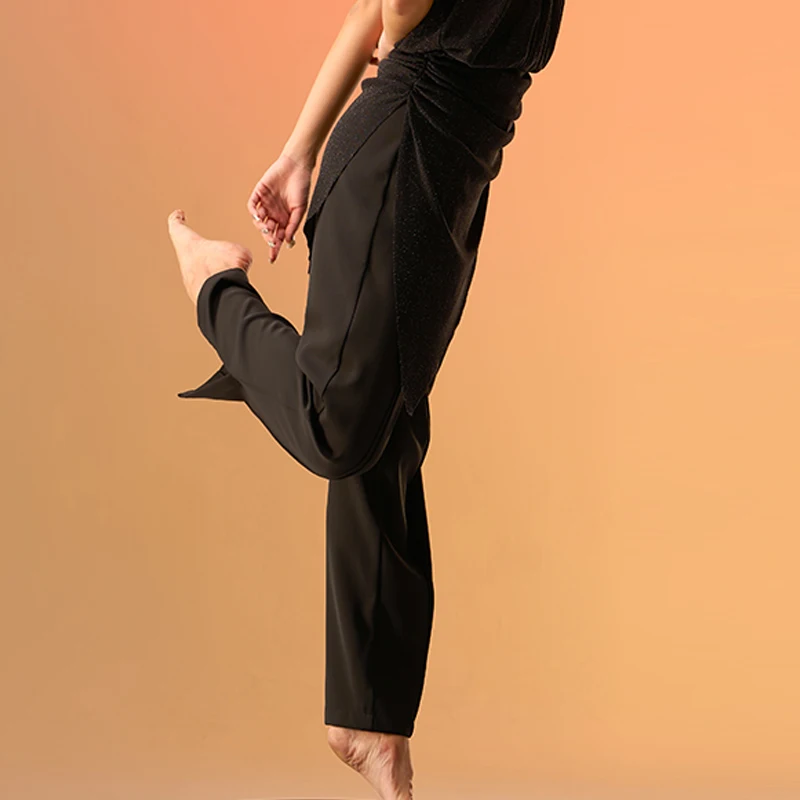 6 Colors Adults Waltz Modern Dancing Pants Women High-Waist Latin Dance Pants National Standard Ballroom Dance Trousers SL11639
6 Colors Adults Waltz Modern Dancing Pants Women High-Waist Latin Dance Pants National Standard Ballroom Dance Trousers SL11639