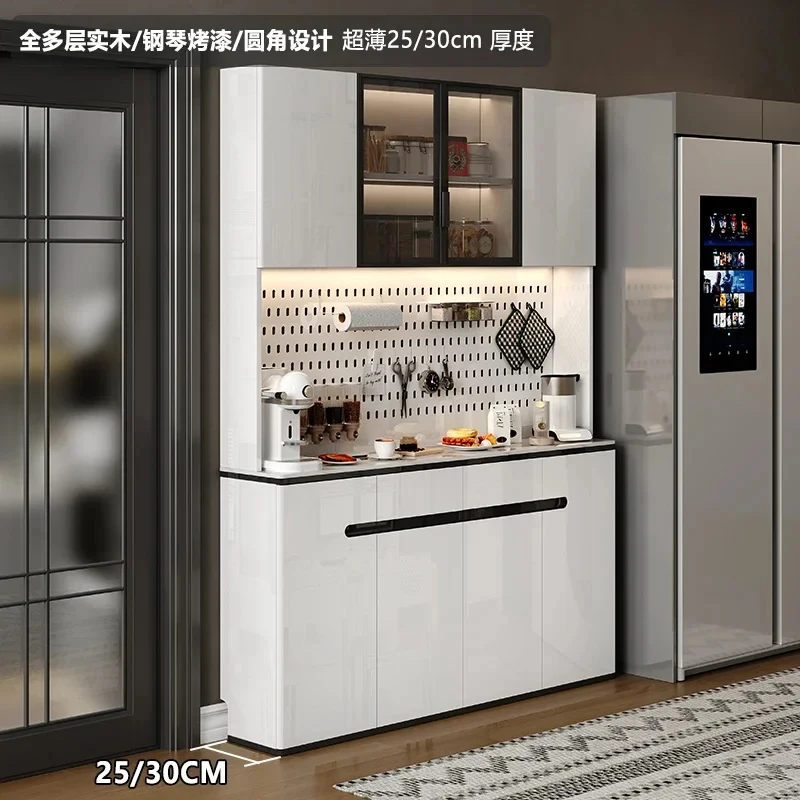 (Sea shipping) Ultra-thin simple high-dining side cabinet integrated with small apartment narrow storage living room kitchen sid
(Sea shipping) Ultra-thin simple high-dining side cabinet integrated with small apartment narrow storage living room kitchen sid