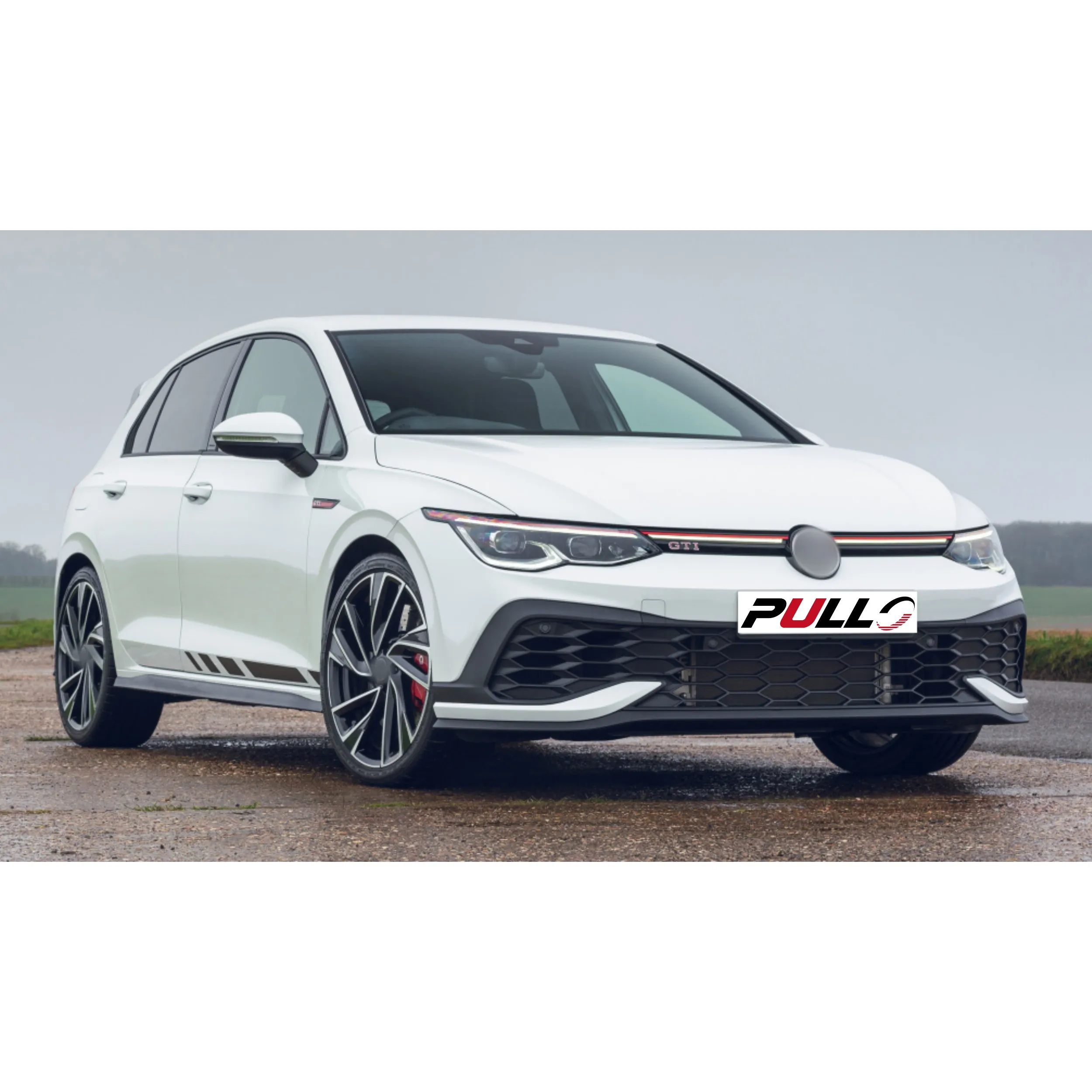 For Golf 8 GTI clubsport model body kit include front and rear bumper assembly with side skirts rear diffuser
For Golf 8 GTI clubsport model body kit include front and rear bumper assembly with side skirts rear diffuser