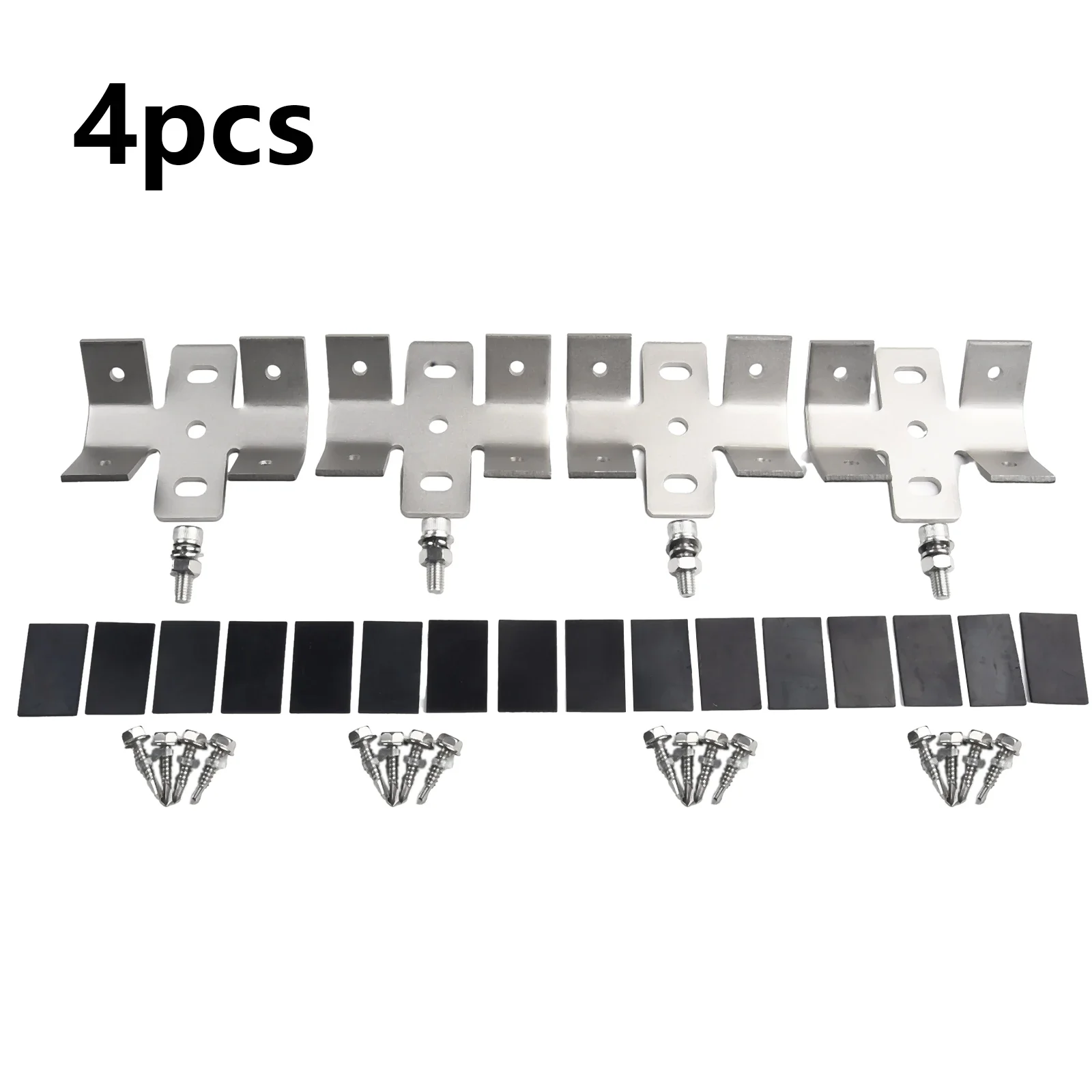 Trapezoidal Clamp Easy to Install Trapezoidal Clamp for Color Steel Tile Photovoltaic Installation Superior Quality
Trapezoidal Clamp Easy to Install Trapezoidal Clamp for Color Steel Tile Photovoltaic Installation Superior Quality