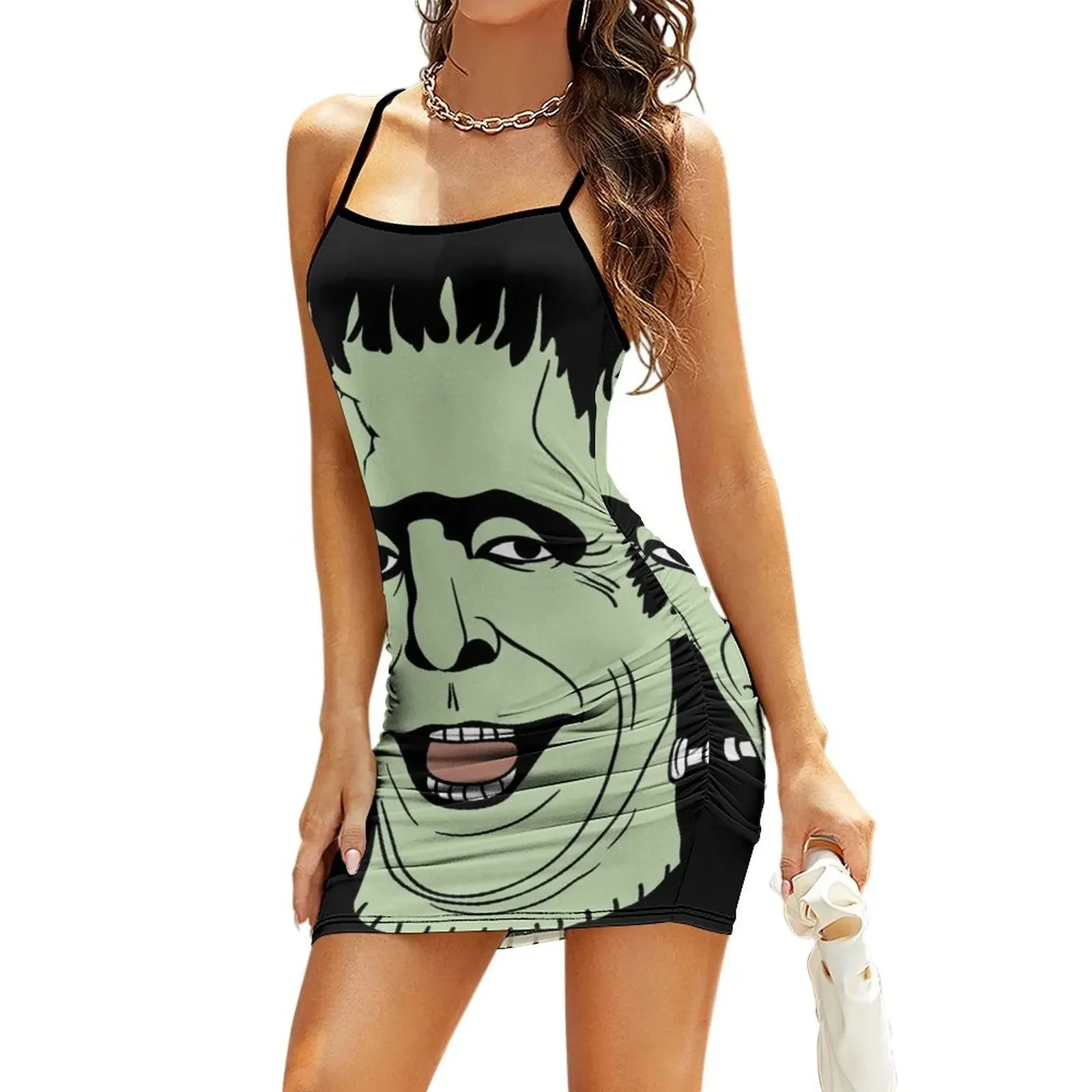 Happy Munsters Sling Dress Women's summer suit elegant party dresses for women 2026 Beachwear women's evening dresses Dress
Happy Munsters Sling Dress Women's summer suit elegant party dresses for women 2026 Beachwear women's evening dresses Dress
