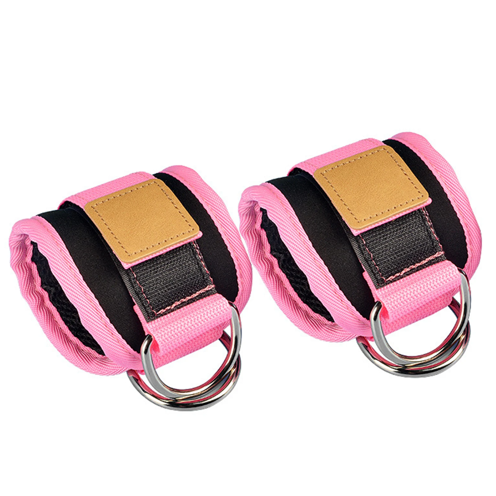 Ремни на щиколотке для фитнеса, регулируемые D-образные кольца, манжеты для поддержки ног, сила ног в тренажерном зале, 2 шт.
Ремни на щиколотке для фитнеса, регулируемые D-образные кольца, манжеты для поддержки ног, сила ног в тренажерном зале, 2 шт.