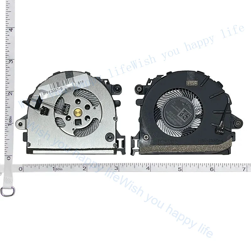 LL Laptop CPU Fan For HP EliteBook 830 840 845 G7 G8 HSN-I37C HSN-I42C M03868-001
LL Laptop CPU Fan For HP EliteBook 830 840 845 G7 G8 HSN-I37C HSN-I42C M03868-001