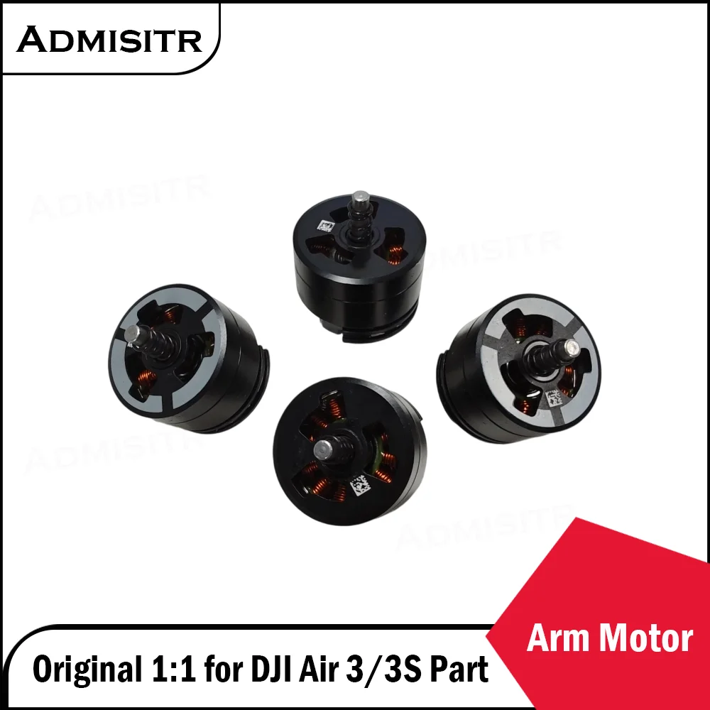 Оригинальный мотор с рычагом 1:1 для DJI Air 3 3S, белый, черный, двигатели с рычагом CW CCW, двигатели без кабеля, передние, задние, левые и правые запасные части
Оригинальный мотор с рычагом 1:1 для DJI Air 3 3S, белый, черный, двигатели с рычагом CW CCW, двигатели без кабеля, передние, задние, левые и правые запасные части