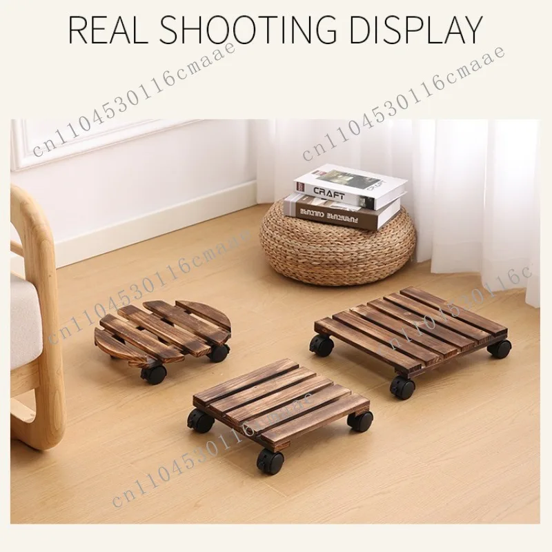 New Wooden Plant Box with Wheels and Square Plant Rack, Equipped with 360 Rotating Wheels
New Wooden Plant Box with Wheels and Square Plant Rack, Equipped with 360 Rotating Wheels