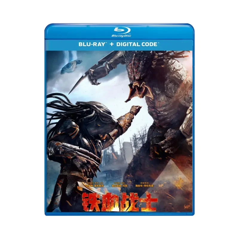 BD Blu-ray Disc Predator 1-5 Movies 1080p Disc Box 5 Discs
BD Blu-ray Disc Predator 1-5 Movies 1080p Disc Box 5 Discs