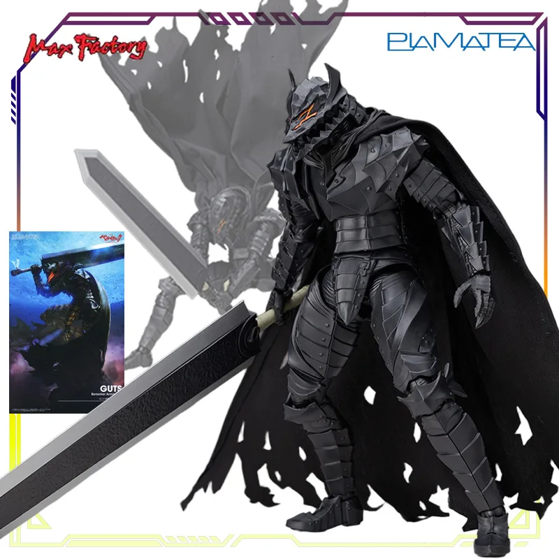Spot Supply GSC Original PLAMATEA Series Gus Berserker Armor Ver Anime Action Figure Assembly Model Toys Model Gifts for Boys
Spot Supply GSC Original PLAMATEA Series Gus Berserker Armor Ver Anime Action Figure Assembly Model Toys Model Gifts for Boys