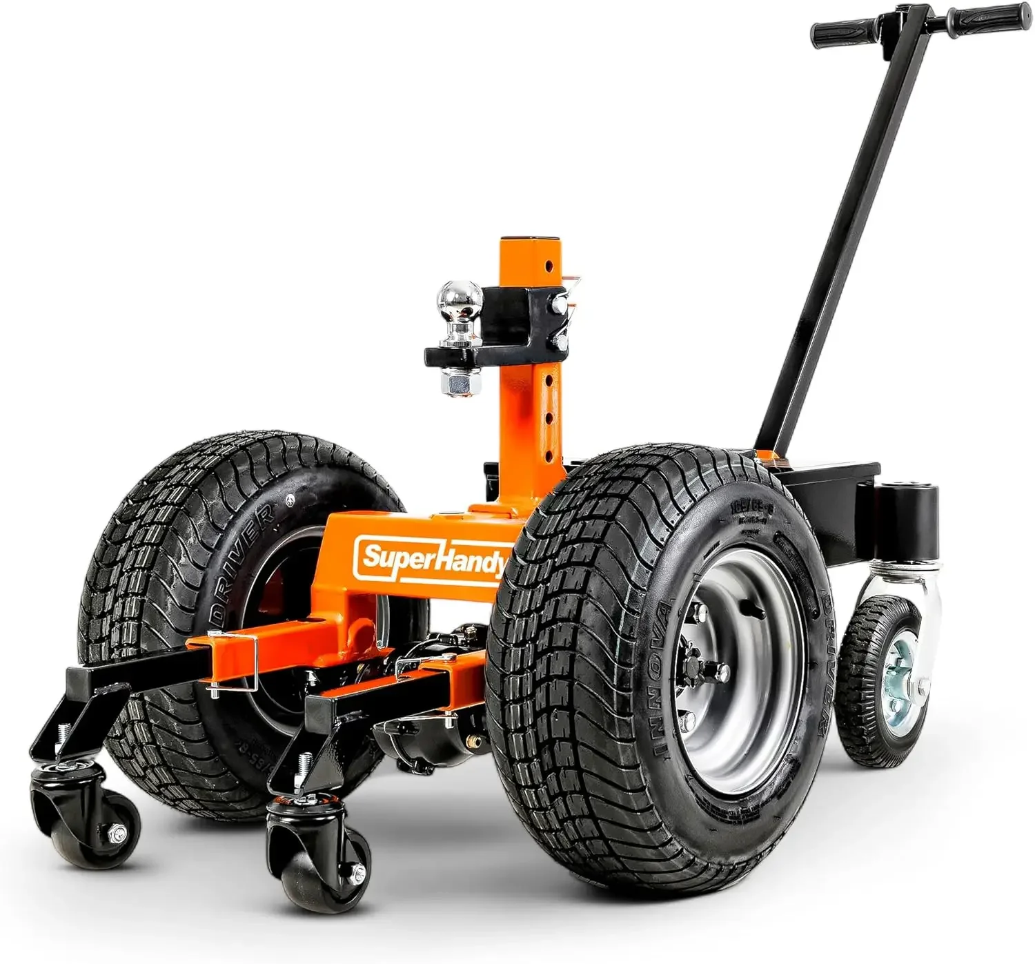 SuperHandy Electric Trailer Dolly – 24V 800W Heavy Duty Motor, Adjustable Thumb Throttle, Reverse/Drive Switch
SuperHandy Electric Trailer Dolly – 24V 800W Heavy Duty Motor, Adjustable Thumb Throttle, Reverse/Drive Switch