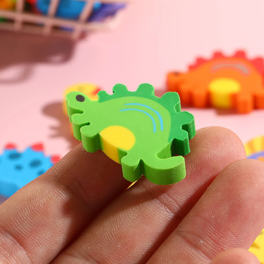 120 Pcs Kids Pencil Erasers Animal Dinosaur for Mini Student Bulk Toddler Kawaii
120 Pcs Kids Pencil Erasers Animal Dinosaur for Mini Student Bulk Toddler Kawaii