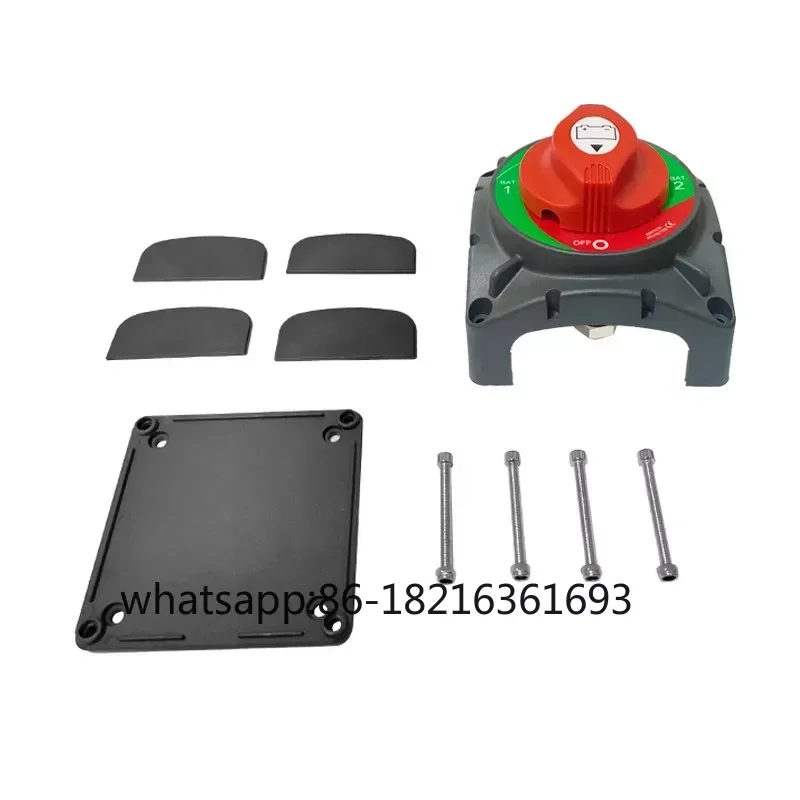 12v-48v Super Large Current Battery Three-Way Switch Rv Yacht Equipment Power Protection Switch
12v-48v Super Large Current Battery Three-Way Switch Rv Yacht Equipment Power Protection Switch