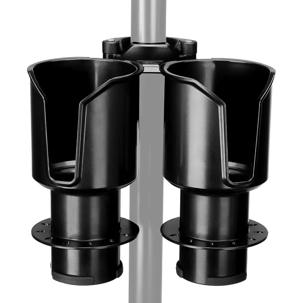 Free Shipping Boat Cup Holder with Drain, Fishing Rod Rack, Bait Holders -Universal Fit for Boat, Beach Chair, Golf Cart, Scoote
Free Shipping Boat Cup Holder with Drain, Fishing Rod Rack, Bait Holders -Universal Fit for Boat, Beach Chair, Golf Cart, Scoote