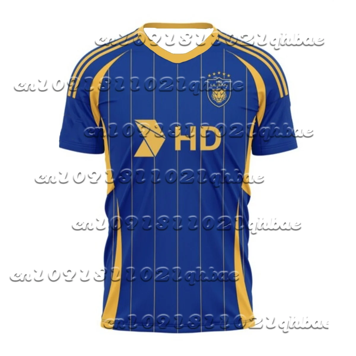 Ulsan HD Short Sleeved Uniform Football Fan Uniform Men's Football Sports T-shirt Fashion Clothing and Motorcycle Clothing
Ulsan HD Short Sleeved Uniform Football Fan Uniform Men's Football Sports T-shirt Fashion Clothing and Motorcycle Clothing
