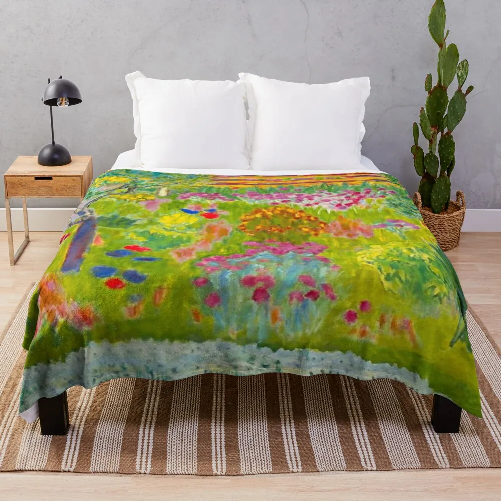 Pierre Bonnard Garden, 1935 Throw Blanket Shaggy wednesday For Sofa Thin Sofa Quilt Blankets
Pierre Bonnard Garden, 1935 Throw Blanket Shaggy wednesday For Sofa Thin Sofa Quilt Blankets