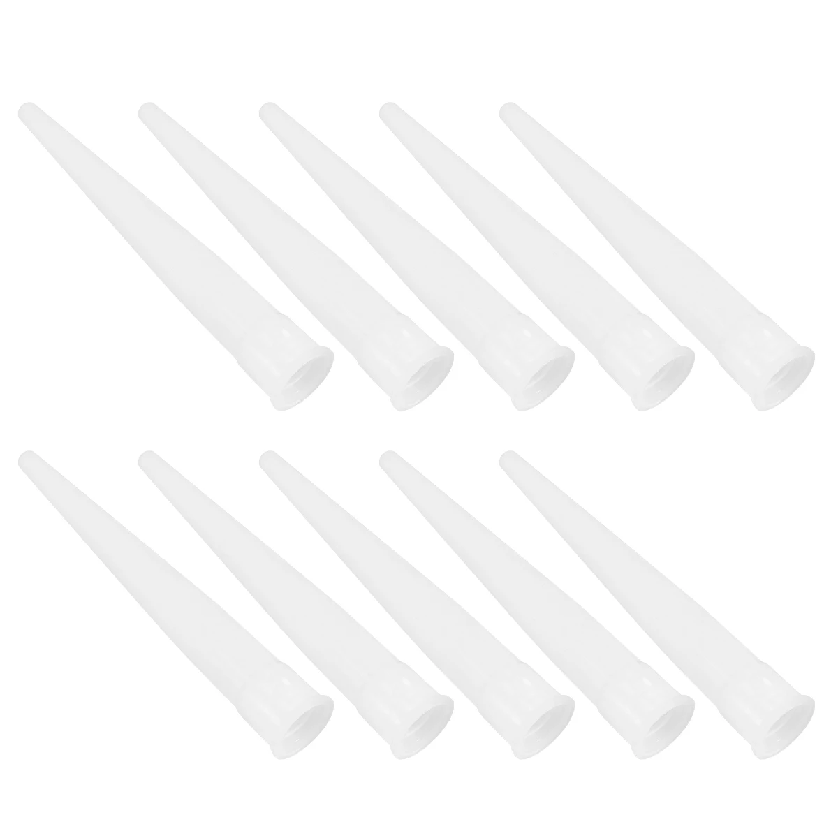 20 pcs Glass Nozzle Plastic Tube Caulk Tips Disposable Ink Grip For Construction Industrial Use Wide Application Door Window
20 pcs Glass Nozzle Plastic Tube Caulk Tips Disposable Ink Grip For Construction Industrial Use Wide Application Door Window