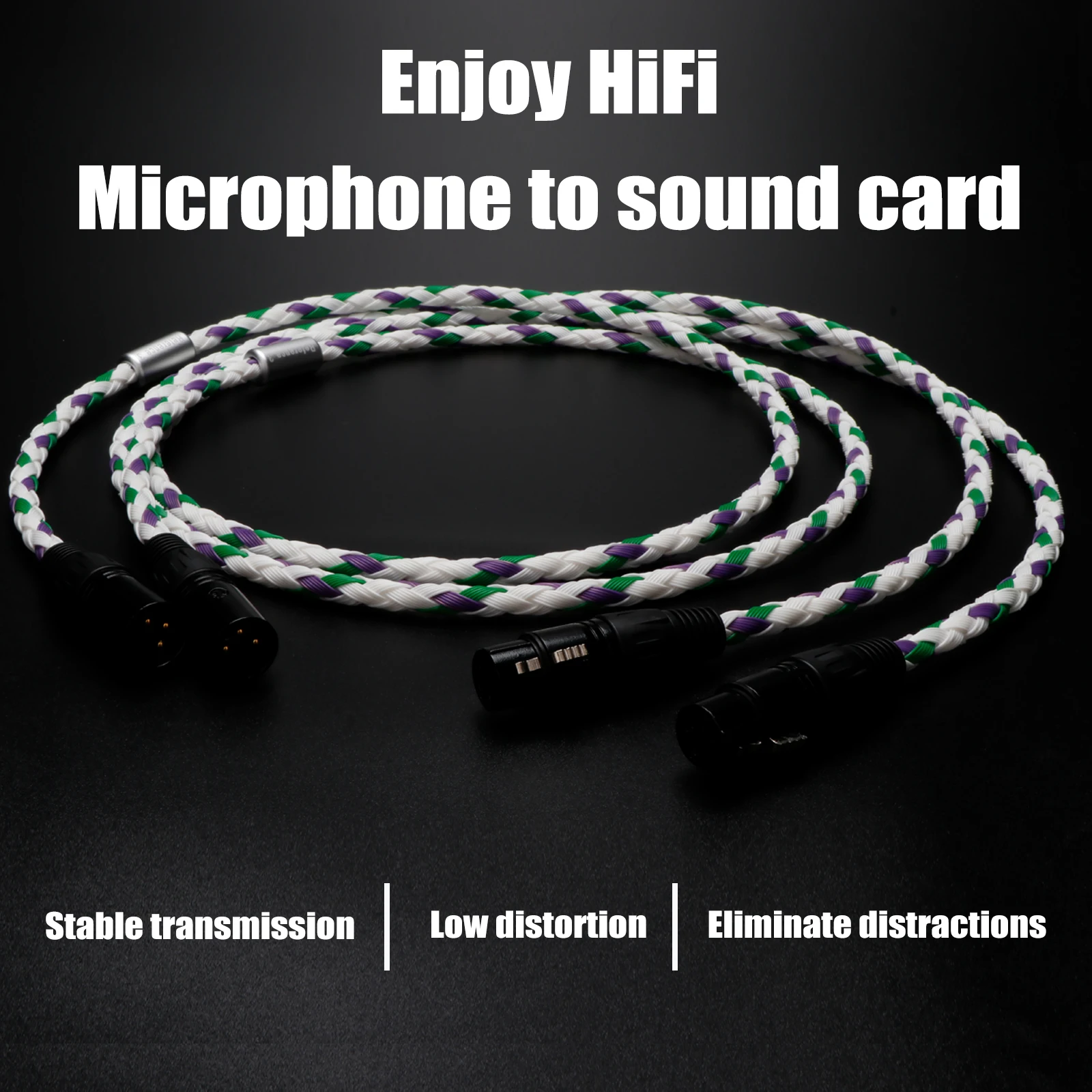 High Quailty Reference 3 R3-2 Balanced XLR Cable Hifi XLR 3 Pin 2 XLR Male to 2 XLR Female Audio Interconne Cable
High Quailty Reference 3 R3-2 Balanced XLR Cable Hifi XLR 3 Pin 2 XLR Male to 2 XLR Female Audio Interconne Cable