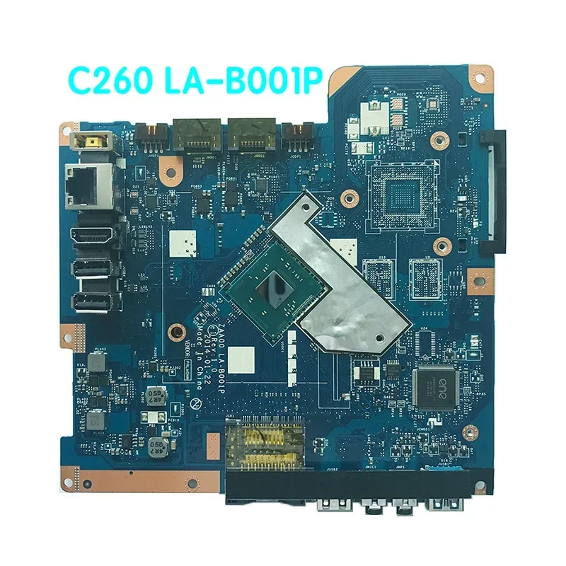 Suitable For Lenovo C260 LA-B001P AIO Desktop Motherboard ZAA00 LA-B001P Mainboard 100% tested fully work
Suitable For Lenovo C260 LA-B001P AIO Desktop Motherboard ZAA00 LA-B001P Mainboard 100% tested fully work