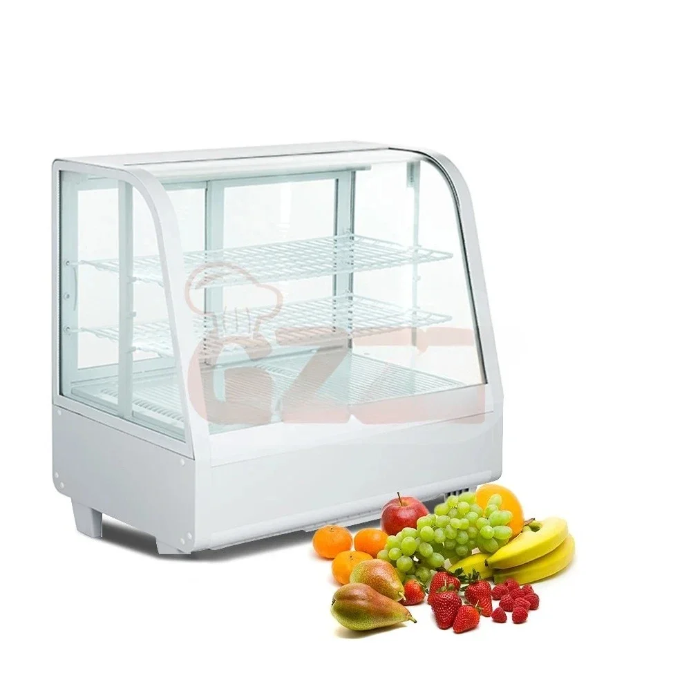 Bakery Cake Refrigerator Showcase Display Cabinet 2 Shelves Desktop Curved Counter Top Bakery Showcase Glass Display Cabinet
Bakery Cake Refrigerator Showcase Display Cabinet 2 Shelves Desktop Curved Counter Top Bakery Showcase Glass Display Cabinet