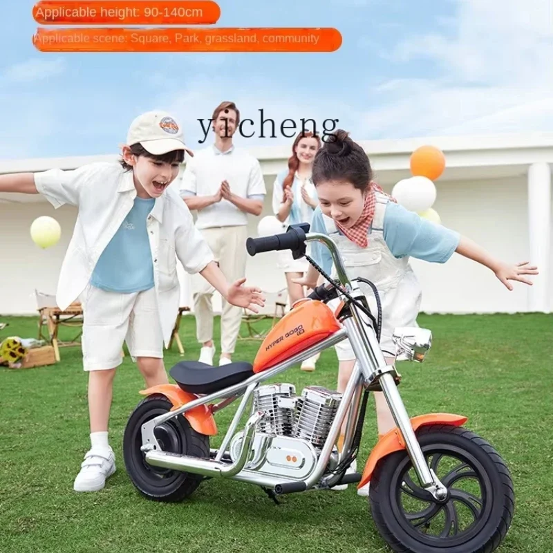 ZC Children's Electric Motor Two-Wheel off-Road Vehicle Can Sit Adult 3-12 Years Old Carding Toy Car
ZC Children's Electric Motor Two-Wheel off-Road Vehicle Can Sit Adult 3-12 Years Old Carding Toy Car