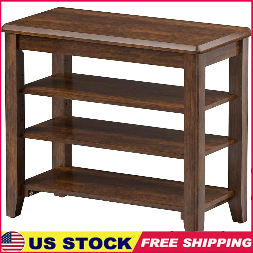 Rubberwood Shoe Bench Storage Adjustable Shoe Rack Organizer Three-Tier Entryway Seating Hallway Furniture Durable Sturdy
Rubberwood Shoe Bench Storage Adjustable Shoe Rack Organizer Three-Tier Entryway Seating Hallway Furniture Durable Sturdy