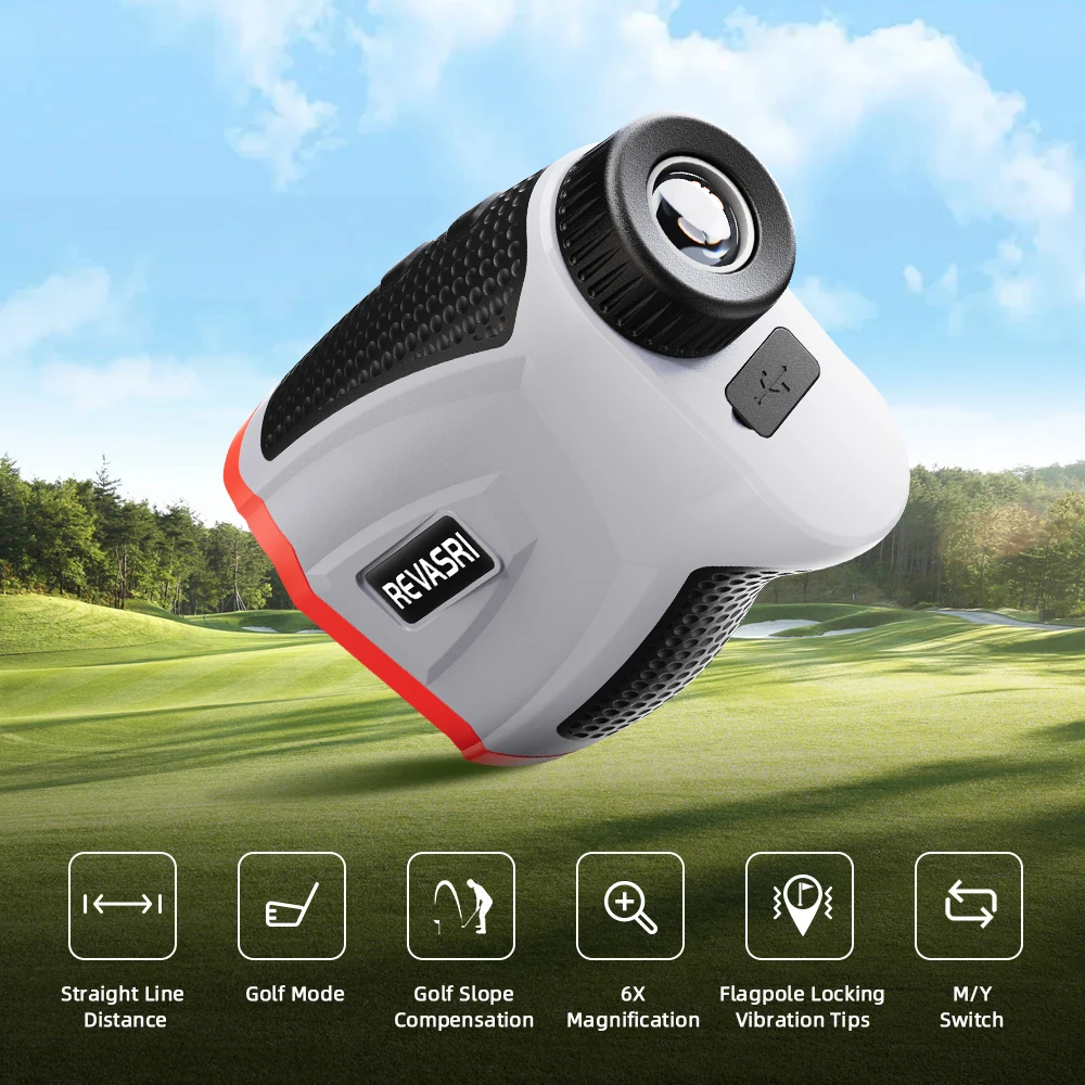 1090 Yards Laser Range Finder For Golf, Golf Rangefinder With Flag Lock Vibration Slope Compensation And Magnet USB-C Charge
1090 Yards Laser Range Finder For Golf, Golf Rangefinder With Flag Lock Vibration Slope Compensation And Magnet USB-C Charge