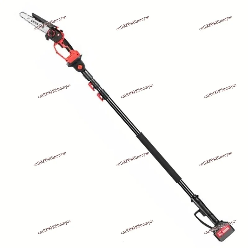 Telescopic rod electric high branch saw rechargeable electric pruning saw garden pruning shears
Telescopic rod electric high branch saw rechargeable electric pruning saw garden pruning shears