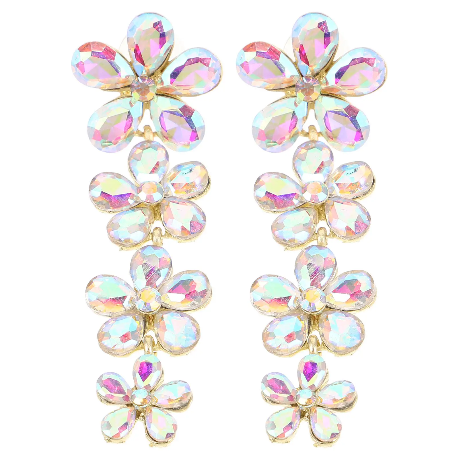 1Pair Bridal Earrings Long Floral Drop Dangle Earrings Wedding Bride Party Jewelry Elegant Statement Bridal Jewelry
1Pair Bridal Earrings Long Floral Drop Dangle Earrings Wedding Bride Party Jewelry Elegant Statement Bridal Jewelry