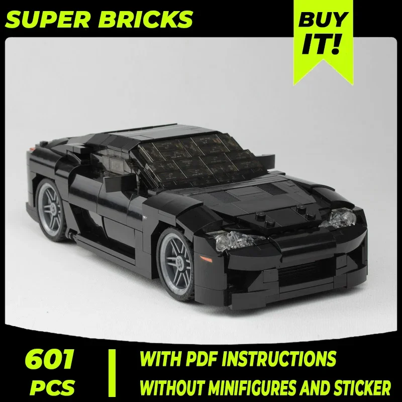 City Sports Car Model Moc Building Bricks LFA in scale 1:20 Technology Modular Blocks Gifts Christmas Toys DIY Sets Assembly
City Sports Car Model Moc Building Bricks LFA in scale 1:20 Technology Modular Blocks Gifts Christmas Toys DIY Sets Assembly