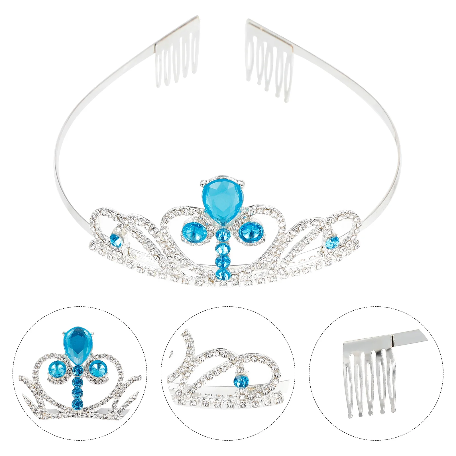 1pc Children Headwear Birthday Party Kids Hair Ornament Shining Tiara Crown Headdress For Photo Props Festival Decoration
1pc Children Headwear Birthday Party Kids Hair Ornament Shining Tiara Crown Headdress For Photo Props Festival Decoration
