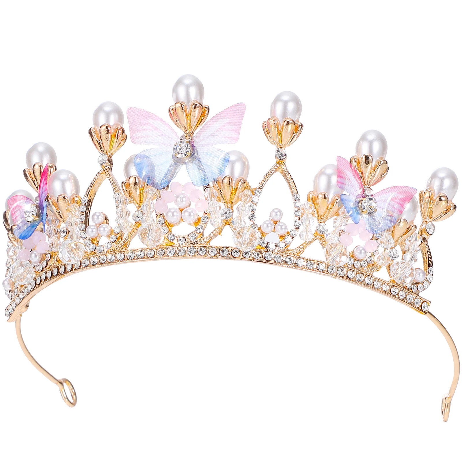 Butterfly Crown Hair Hoops Girls Headband Fashion Headdress Child Hair Band Beautiful Design Comfortable Shower
Butterfly Crown Hair Hoops Girls Headband Fashion Headdress Child Hair Band Beautiful Design Comfortable Shower