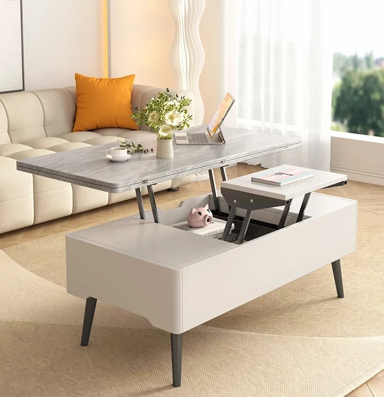 Multifunctional coffee table simple folding small apartment modern luxury dining table home living room lifting desk
Multifunctional coffee table simple folding small apartment modern luxury dining table home living room lifting desk