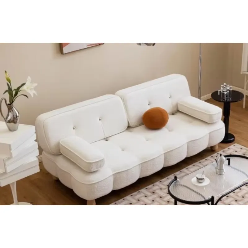 The product can be customized. Fabric sofa bed living room sitting and sleeping small apartment
The product can be customized. Fabric sofa bed living room sitting and sleeping small apartment