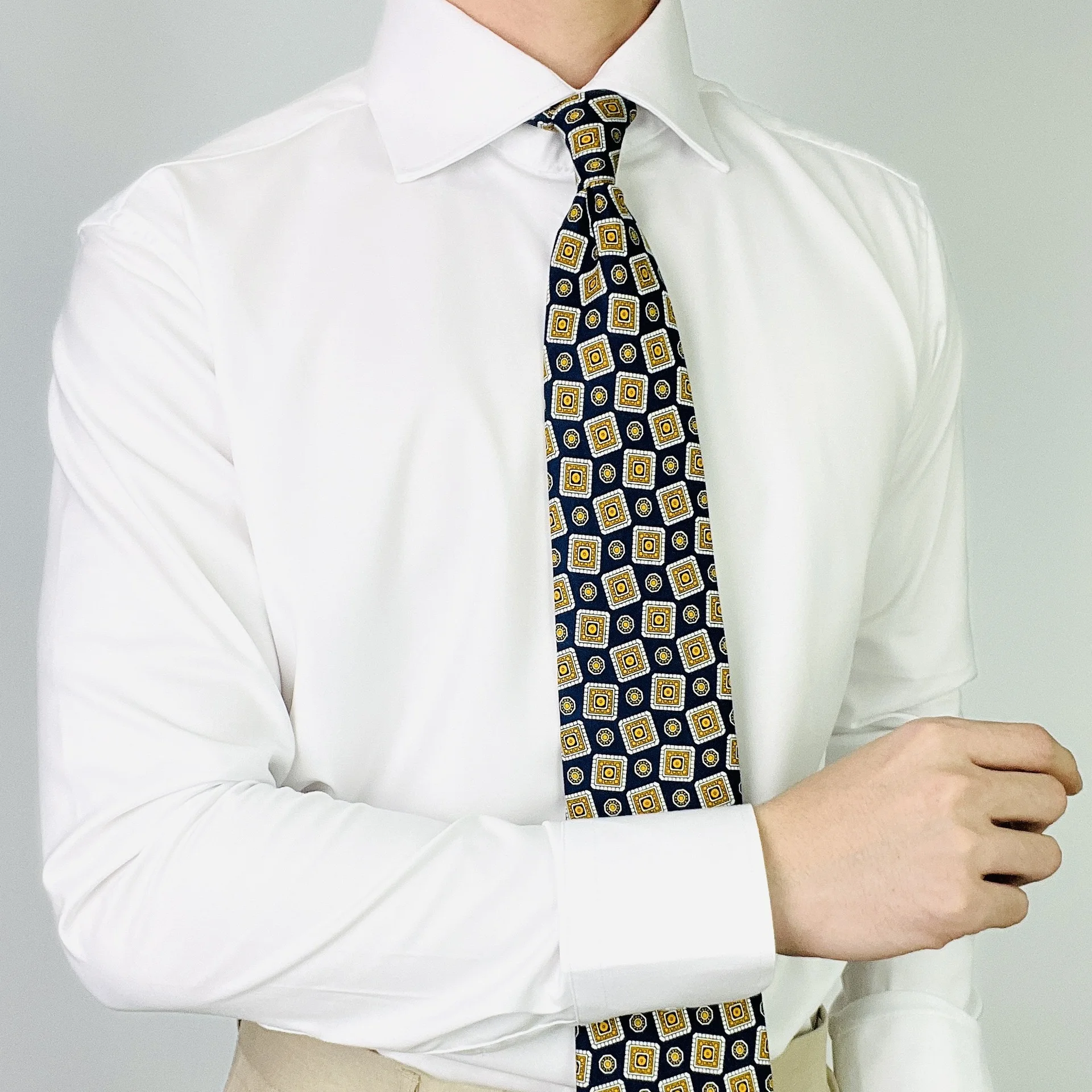 Comfortable Long Sleeve Modal Anti-Wrinkle Windsor Collar Men's Shirt Easy Iron Fashionable White Versatile Cleanfit Style St...
Comfortable Long Sleeve Modal Anti-Wrinkle Windsor Collar Men's Shirt Easy Iron Fashionable White Versatile Cleanfit Style St...