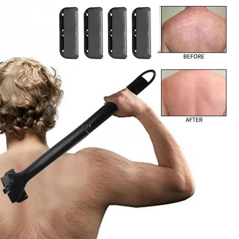 Back Shaver Body Hair Trimmer Back shavers Shave Settings Wet or Dry Extreme Reach Handle Mens Grooming Kit Shaving Hair Removal
Back Shaver Body Hair Trimmer Back shavers Shave Settings Wet or Dry Extreme Reach Handle Mens Grooming Kit Shaving Hair Removal